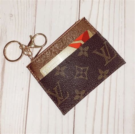 lv keychain wallet|keychain louis vuitton wallet.